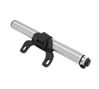 RiToEasysports Mini pompe à vélo, durable et ergonomique, haute pression, design rotatif efficace avec aiguille à ballon pour VTT de route (couleur Ti)