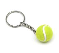 RiToEasysports Mini Porte-Clés de Tennis en Feutre avec Pendentif Boule de 2cm, Décoration Sportive pour Sacs, Clés, Cadeaux pour Les Amateurs de Tennis, Options Colorées