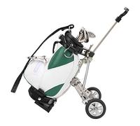 RiToEasysports Mini Porte-Stylo pour Sac de Golf, Porte-Stylo pour Sac de de Bureau avec stylos de de nouveauté de pour Les Fans de Golfeur(Vert Blanc)