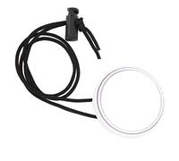 RiToEasysports Miroir de Retour - Équipement de Division Miroir Plongée Petit et Portable avec Un Prix Large pour Le Matériau du Bateau: Abs + Lentilles en Verre (White)