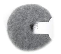 RiToEasysports Mohair Knit Soft Angora Long Lool Yarn - Diverses Options de Couleurs, Soins Faciles, Anti-pilling et Anti-échange, qualité Premium, Utilisation Polyvalente avec Tissage Bricolage (#3)