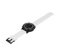 RiToEasysports Montre Ordinateur de Plongée, Écran Tactile 1.18 Pouces, Profondeur Maximale 100m, Sangle Blanche Imperméable, pour Hommes, Plongée en Apnée, Requins, Nageurs, Activités sous-Marines