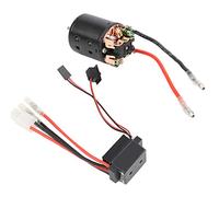 RiToEasysports Moteur Moteur Haute Performance Combo ESC, RC Car 17T 540 BRACKÉ 320A CONTRÔLEUR DE Spire ELECTRONIQUE EMPLACHER ET DURABILE pour 1/10 Axial HPI Modèles