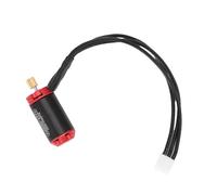 RiToEasysports Motor sans Balais 3600kV, Construction en Alliage en Aluminium, Conception Creuse, pour Axial SCX24 RC 1/18 1/24 Crawler Car, Offre une Puissance Exceptionnelle, un Opération