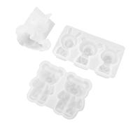 RiToEasysports Moule de Résine Animale, Convivial et Polyvalent avec un Design Démollante Facile pour une ténacité élevée et une réutilisabilité, un Matériau en Silicone Premium, une Expérience de