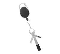 RiToEasysports Multi-fonction de pêche de ligne de déchiqueteuse de coupe Clipper Outil de nouage rapide pour les pêcheurs à la mouche Poignée couverte par Pu Conception antidérapante