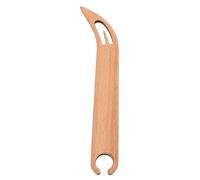 RiToEasysports Navette de Tissage en Bois, Surface Lisse, Métiers à Tisser de Table Portables pour Outils de Tissage, Idéal pour la Maison (Hêtre 2)
