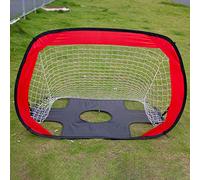 RiToEasysports Net DE Football Objet DE Soccer SOCIEUR Kids Soccer Net - Pop Up Football Objet pour Les Jeunes Enfants Portable Portable POURCE Place Pliable Conception avec Sac DE Rangement pour la