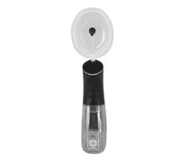 RiToEasysports Nettoyeur de Cérumen électrique, Kit d'irrigation Automatique des Oreilles en PP avec Conception étanche IPX7, Réservoir de 290 Ml, Rechargeable par USB, 2 Buses pour le Nettoyage