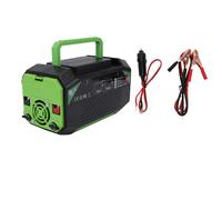 RiToEasysports Onduleur de Voiture, Charge Rapide 300 W DC 12 V vers AC 220 V avec 2 Ports USB, 2 Ports de Type C, 2 Prises CA pour Ordinateurs Portables, Smartphones, Voitures, Camions,