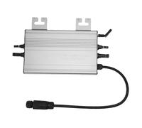 RiToEasysports Onduleur Réseau WiFi 1200 W MPPT Onde Sinusoïdale Pure avec à Distance sans Fil IP65 pour Système de Panneaux Solaires en Alliage d'aluminium Utilisation Extérieure Utilisateurs