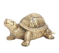 RiToEasysports Ornement en Laiton Feng Shui Fait à la Main pour la Maison, Symbole de Paix et de longévité pour Une Décoration Attrayante de Salon