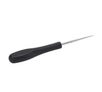 RiToEasysports Outil de Cordage de Raquette, Poinçon Droit pour Cordage de Raquette de Badminton de Tennis avec Poignée Antidérapante en ABS et Acier chromé Dur, pour la Plupart des Raquettes