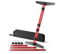 RiToEasysports Outil de Gabarit de Marche d'escalier, Gabarit de Mesure d'escalier en Alliage 'aluminium avec Règle pour la Rénovation ' de Bricolage, Sac de Rangement Portable Inclus