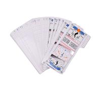 RiToEasysports Outils de Guitare, 56 Cartes Flash D'accords de Guitare, Outils de Pratique, Cartes Flash de Théorie Musicale pour Musiciens Débutants