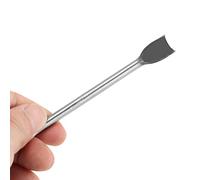 RiToEasysports Outils Semi-rund -punchgürtel Fermes et Durables pour la proximité du Cuir pour la Ceinture, Ceinture de Montre, Sac à Main en Argent en Acier de Rue 1 Pc (30 Mm / 1,18 pouces). (10 mm)