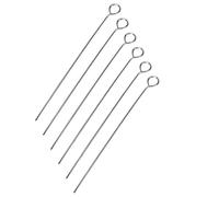 RiToEasysports Pack de 50 Anses D'inoculation pour Cultures Bactériennes de Laboratoire, Applications Microbiologiques pour la Microbiologie Cellulaire et Expériences Scientifiques, Nichrome