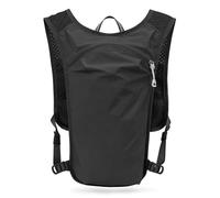 RiToEasysports Pack de Jogging Sac à Dos de Sac à Dos 5L Léger avec des Bandes Réfléchissantes Respirantes étanche pour la Randonnée Sportive Extérieure (Noir et Vert)