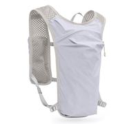 RiToEasysports Pack de Jogging Sac à Dos de Sac à Dos 5L Léger avec des Bandes Réfléchissantes Respirantes étanche pour la Randonnée Sportive Extérieure (Gris Clair et Bleu foncé)