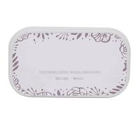 RiToEasysports Pad Tampon à Pad Tampon à L'Encre Colorée à L'éponge pour L'artisanat, 3,7 X 2,2 de Taille Lavable Encre pour Le Bois de Tissu en Papier adapté aux Projets et aux Amateurs d'art (#3)