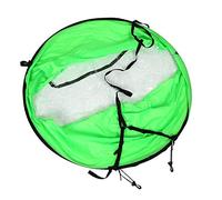 RiToEasysports Pagaie à Vent Pliable pour Kayak, Voile de Planche 3 Couleurs 108 Cm avec Fenêtre Transparente et Sac de Rangement pour Kayak, Bateau, Voilier, canoë (Vert)