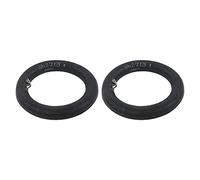 RiToEasysports Paire de Tubes Intérieurs de Remplacement Durables pour Vélo de 10 X 2 Pouces, Conseils d'installation Faciles, Conception Sécurisée, Matériau en Caoutchouc Premium, Scénario à Vélo