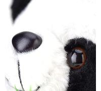 RiToEasysports Panda en Peluche, Ours Panda en Peluche Douce pour Enfants, en Mignon, Ornements de Noël, de Compagnie Significatif pour Garçons et Filles, Assis de 15 Cm