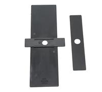 RiToEasysports Panneau de Levier de Changement de Vitesse ABS, Douille de Levier de Vitesse OE 8015A066 8015A065, moulé d'origine, Installation Facile, Changement de en Douceur pour Pajero V93 V80