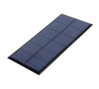 RiToEasysports Panneau Solaire 1W 3V, Mini Bricolage en Silicium Cristallin pour Chargeur DIY