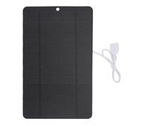 RiToEasysports Panneau Solaire, Panneaux D'alimentation de Chargeur Solaire 10 W avec Ports USB DC 5 V, étanche IP66 pour Caméras de sécurité, Smartphones, Tablettes