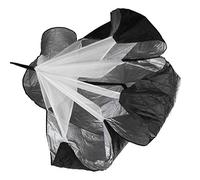 RiToEasysports Parachute de Résistance D'entraînement, Parapluie électrique Réglable pour Exercices de Force de Course avec Conception Légère et Sac Extérieur, adapté aux Sports D'athlétisme de
