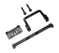 RiToEasysports Pare-Chocs Avant pour Voiture LC300 RC, Ensemble de 5 Pièces en Alliage d'aluminium avec Vis, Remplacement à Ajustement Direct pour Une Protection Améliorée des Chenilles et des