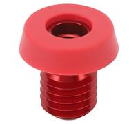 RiToEasysports Pare-Chocs en Caoutchouc pour Queue de Billard, Bloc de Couverture Inférieur en Alliage D'aluminium et Manchon en Caoutchouc avec Surface Brillante, pour Accessoires D'extension