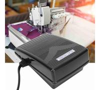 RiToEasysports Pédale de Commande au Pied avec Cordon d'alimentation, Commande de Pédale à Vitesse Variable en Continu, Adaptée à la Machine à Coudre 974, pour Couturières Professionnelles