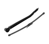 RiToEasysports Performances de Nettoyage Supérieures, Technologie Anti-âge Avancée, avec Caoutchouc Enduit de Graphite Premium, Lame de Bras d'essuie-glace Arrière pour 1 Série E81 116i 118i 120d
