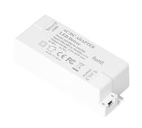 RiToEasysports Pilote D'alimentation LED 60 W 2,5 A Transformateur AC vers DC sécurisé pour Ampoules LED MR11 MR16 G4 et Barres Lumineuses