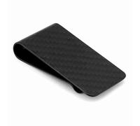RiToEasysports Pince à Billets/Support Portable en Fibre de Carbone, Pince à Cartes Durable/Support pour Factures et Reçus, Adaptée aux Affaires et aux Voyages