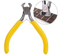 RiToEasysports Pince à Cordes de Guitare, Outil Durable pour Réparer et Entretenir les Poignées en Acier Jaune pour Guitaristes et Musiciens, Pince à Guitare Incluse