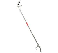 RiToEasysports Pince à Crabe en Acier Inoxydable Multifonction Portable Pliable Pince à Ciseaux Pince de Pêche pour Crabes Vivants