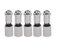 RiToEasysports Pince à Ressort en Acier Inoxydable, Durable et Facile à Remplacer, Pince à Vis pour Pied-de-biche pour Machine à Coudre, 5 Pièces pour L'industrie