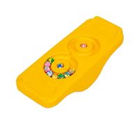 RiToEasysports Planche d'entraînement d'équilibre pour Enfants, Balançoire à Bascule Multifonctionnelle en Plastique Améliore la capacité 'équilibre, Jouet 'intégration Sensorielle pour Un Jeu