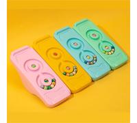 RiToEasysports Planche d'entraînement d'équilibre pour Enfants, Balançoire à Bascule Multifonctionnelle en Plastique Améliore la capacité 'équilibre, Jouet 'intégration Sensorielle pour Un Jeu