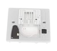 RiToEasysports Plaque D'aiguille Connaissances ABS Durables pour la Machine à Coudre Multifonctionnelle pour la Surface Lisse des Ménages pour la Couture Lisse, 1 pour le Drainage -Drumdères