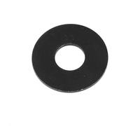 RiToEasysports Plaque de Rondelle d'interrupteur à Bascule de Guitare, Accessoires de Pièce de Rechange d'anneau Triple de Rythme à 3 Voies en Alliage 'aluminium pour Sélecteur de Micro de (BLACK)