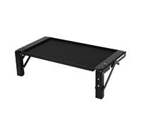 RiToEasysports Plateau à Outils Magnétique pour Boîte à Outils, Revêtement en Caoutchouc avec Support de Plaque de Montage, Surface de Travail Mobile pour établi et Camion