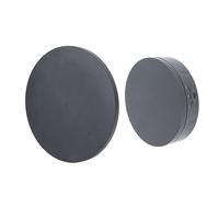 RiToEasysports Plateau Tournant électrique télécommandé, Présentoir Réglable à 360 Degrés pour Bijoux et Appareils électroniques, Alimentation 5V (Black)