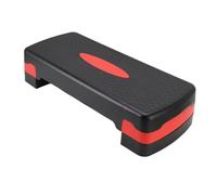 RiToEasysports Plateforme d'exercice, Entraîneur d'aérobic à Hauteur Réglable pour Les Entraînements de Gymnastique à Domicile, Stepper de Fitness en ABS avec intensité à 3 Niveaux, Constructeur