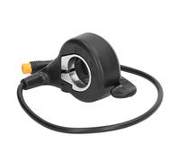 RiToEasysports Poignée D'accélérateur pour Vélo électrique, Connecteur étanche en Métal ABS, Câble Résistant, Compatible avec Les Scooters électriques de 24 V à 72 V.