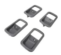 RiToEasysports Poignée de Porte Intérieure de Voiture, Remplacement de Lunette en Matériau ABS, Poignée de Porte Intérieure 4 Pièces pour Série 80 FJ80 FZJ80 HDJ80 HDJ81 1991-1997