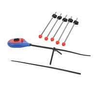 RiToEasysports Pointe de Canne à Pêche sur Glace, 5 Pièces, Accessoires Durables de Haute Résistance pour la Pêche d'hiver, Cannes Légères (S)